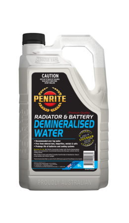 Penrite Demineralised Water 5 Ltr