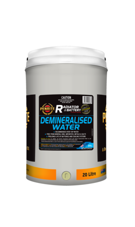 Penrite Demineralised Water 20 Litre