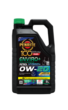 Penrite Enviro+ 0W20 Full Syn - 5 Litre