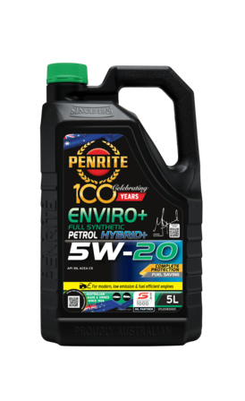 Penrite Enviro+ 5W20 Full Syn - 5Litre
