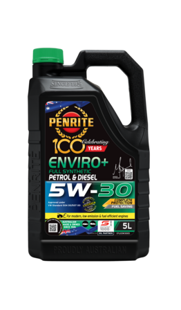 Penrite Enviro + 5W-30 5L Full Syn Petrol&Diesel