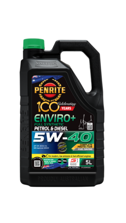 Enviro+ 5W40 Petrol & Diesel 7 Litre Full Syn