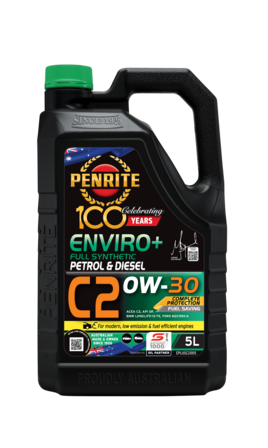 Penrite Enviro+ C2 Diesel 0W-30 Full Syn 5L