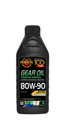 Penrite Gear Oil 80W90 1L