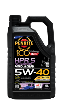 Hpr5 Full Synthetic 5W40 5 Ltr API Sn/Cf