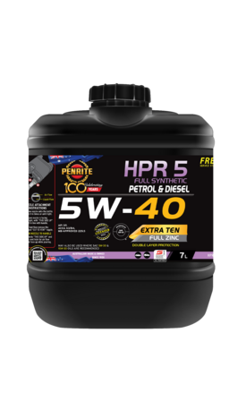 Hpr5 Full Synthetic 5W40 7 Litre