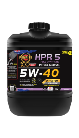 Hpr5 Full Synthetic 5W40 10 Ltr API Sn/Cf