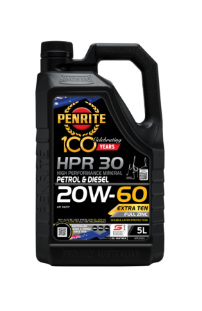 Hpr 30 20W-60 Mineral API Sm/Cf 5Litre