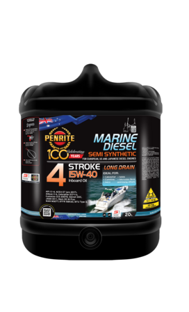 Marine Diesel Oil 20L 15W40 Semi Syn