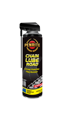 Penrite Chain Lube Road 400ml Syn Non Fling Tachy