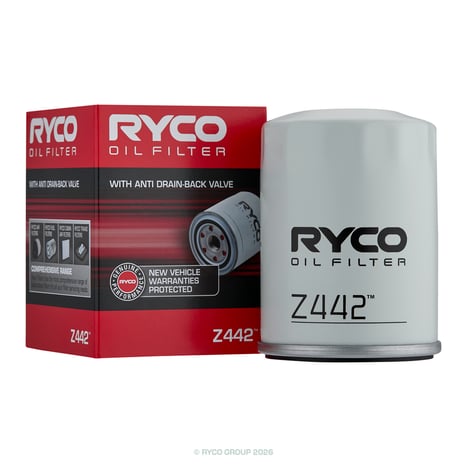Z442 Ryco Oil Filter