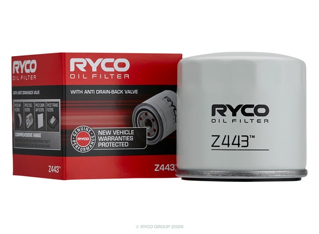 Z443 Ryco Oil Filter