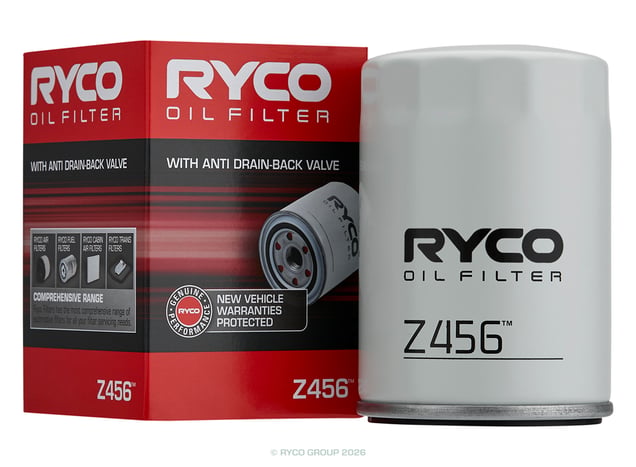 Z456 Ryco Oil Filter
