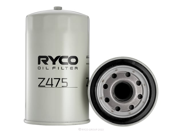 Z475 Ryco Oil Filter