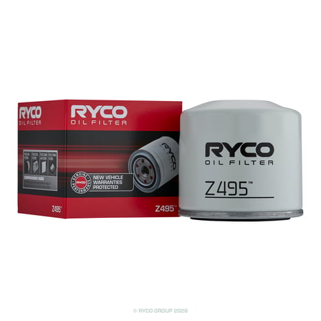 Z495 Ryco Oil Filter