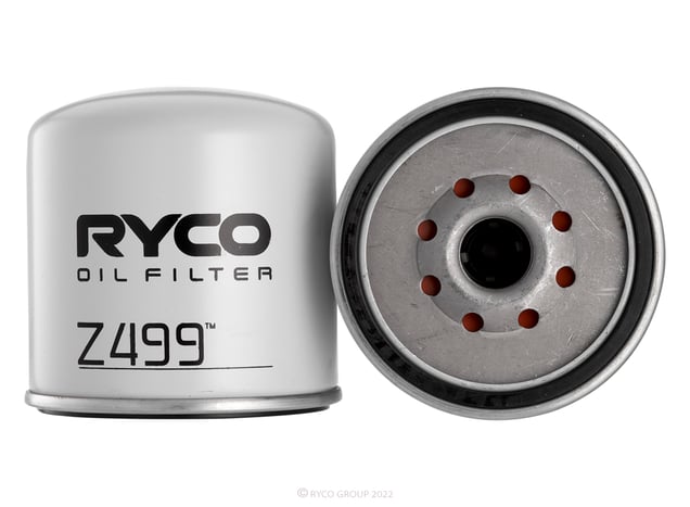 Z499 Ryco Oil Filter