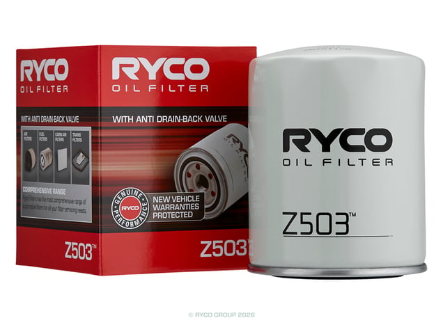 Z503 Ryco Oil Filter