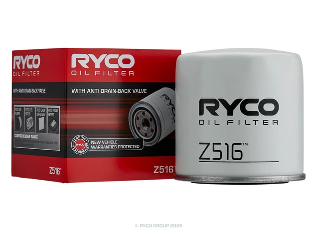 Z516 Ryco Oil Filter