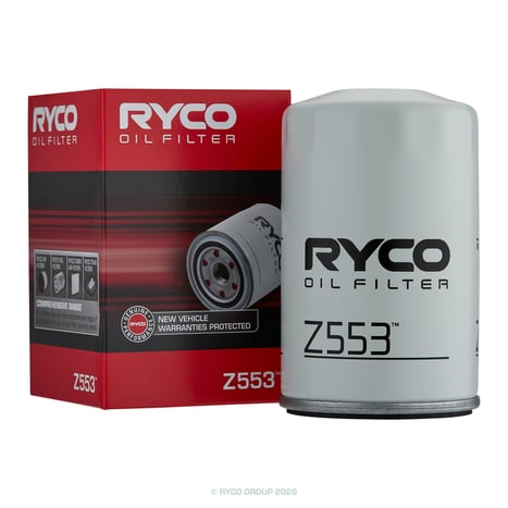 Z553 Ryco Oil Filter