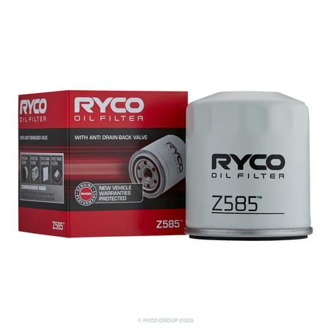 Z585 Ryco Oil Filter