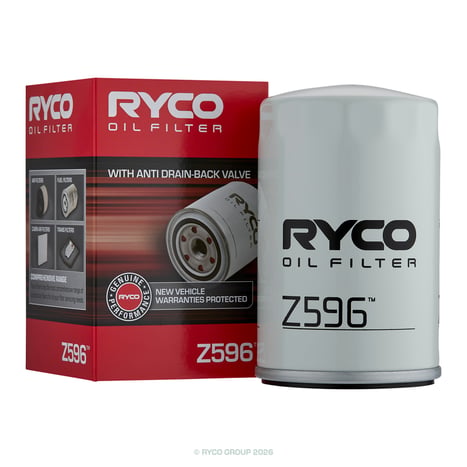 Z596 Ryco Oil Filter