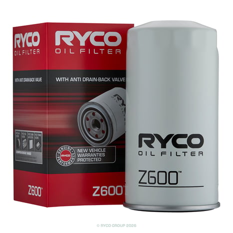 Z600 Ryco Oil Filter