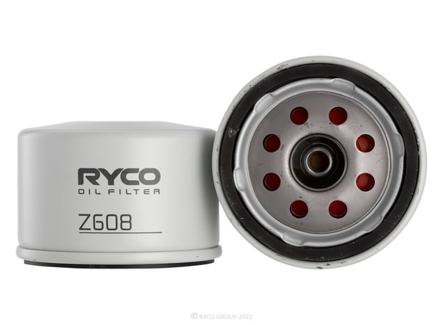 Z608 Ryco Oil Filter