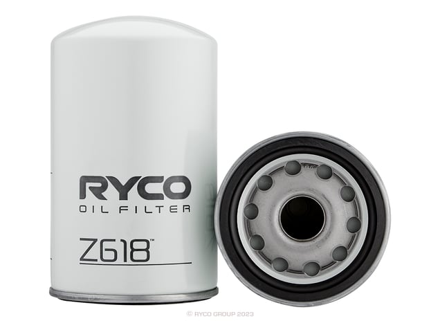 Z618 Ryco Oil Filter