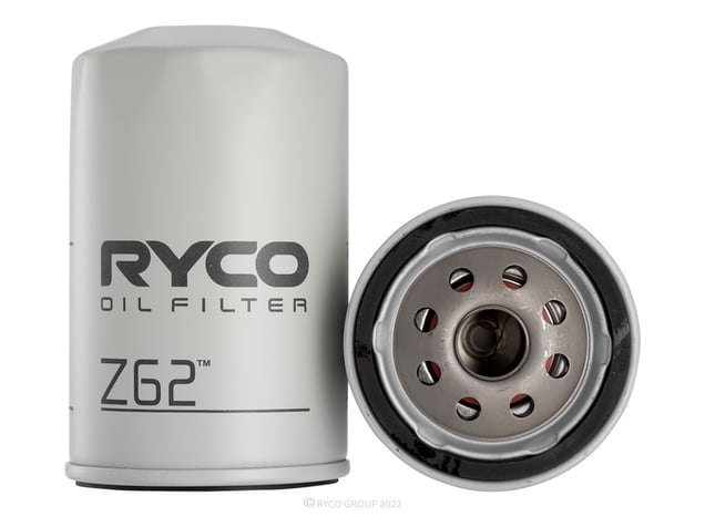 Z62 Ryco Oil Filter