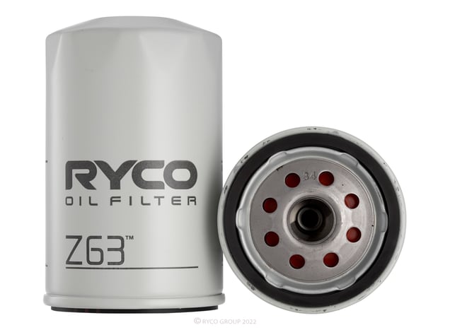 Z63 Ryco Oil Filter