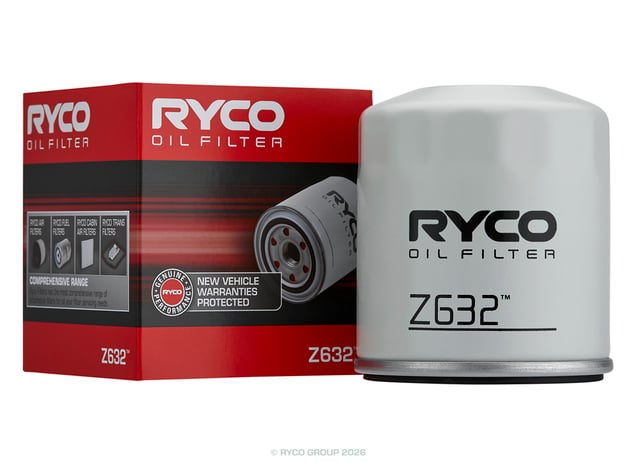 Z632 Ryco Oil Filter