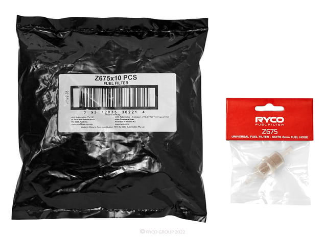 Z675-10 Ryco Fuel Filter