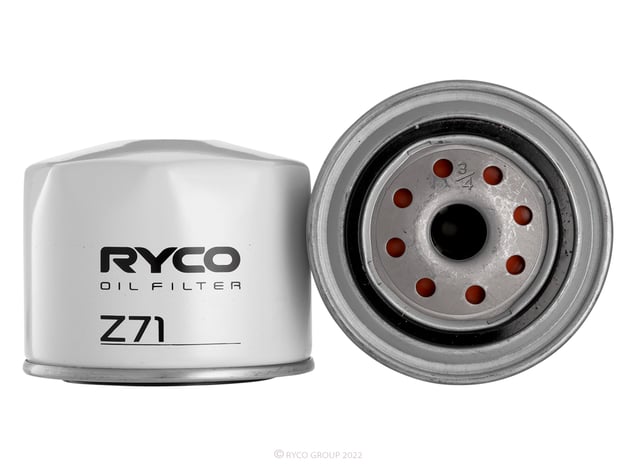 Z71 Ryco Oil Filter