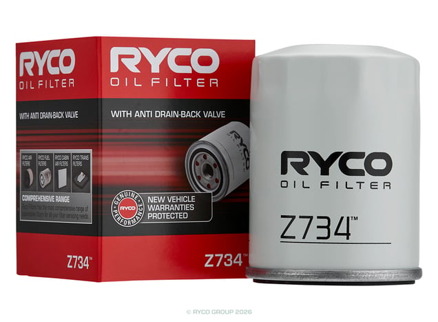 Z734 Ryco Oil Filter