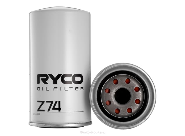 Z74 Ryco Oil Filter