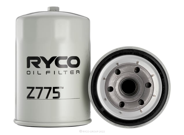 Z775 Ryco Oil Filter