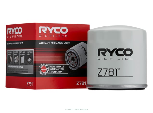 Z781 Ryco Oil Filter