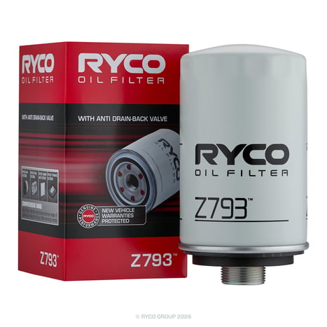 Z793 Ryco Oil Filter