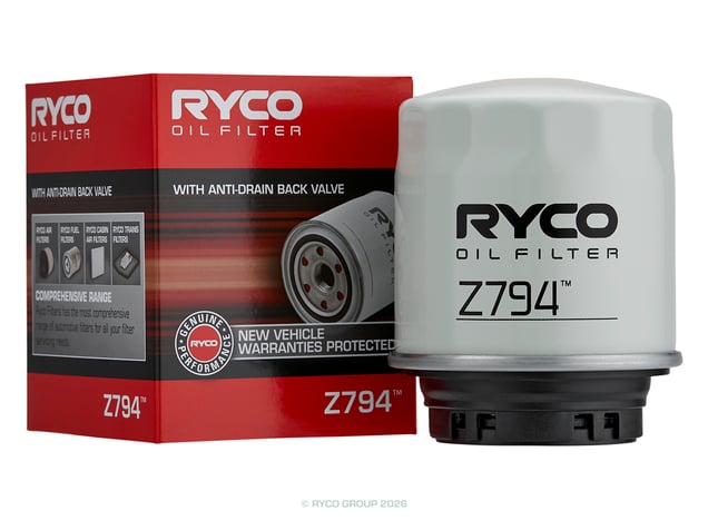 Z794 Ryco Oil Filter