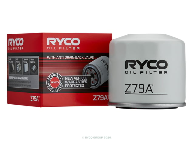 Z79A Ryco Oil Filter