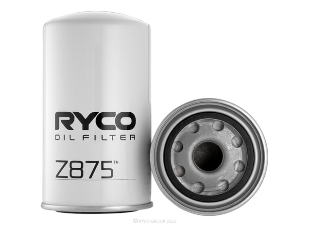 Z875 Ryco Oil Filter