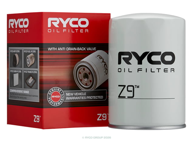 Z9 Ryco Oil Filter