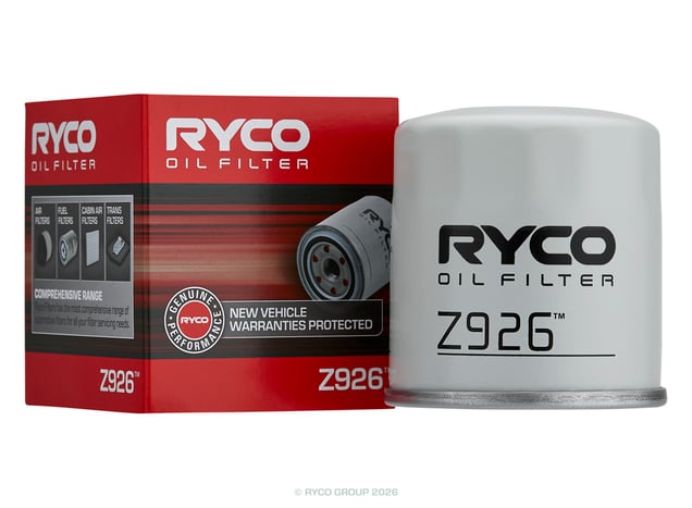 Z926 Ryco Oil Filter