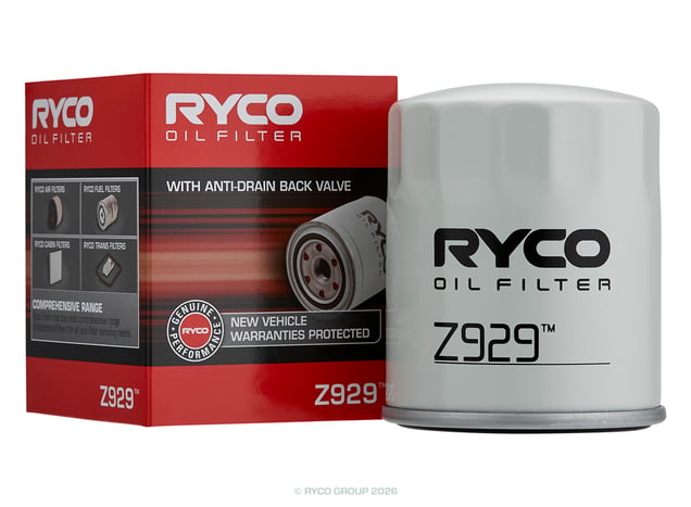 Z929 Ryco Oil Filter