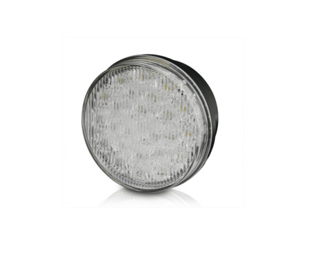 LED D/Light Running Light 83mm Rd Each 12V