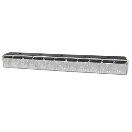 LED Safety D/Light Compact Mount Each