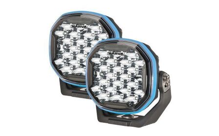 Ex2 Narva LED Driving Lights ( Pair ) 12/24V 6