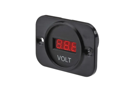 Hdrv LED Volt Meter Flush Mount