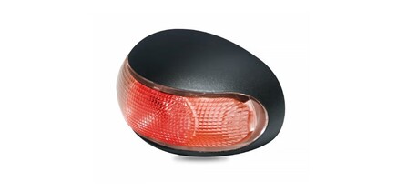 LED Rear End Outline, Red