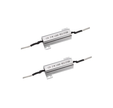 Load Resistor Twin Pack 12V 21W